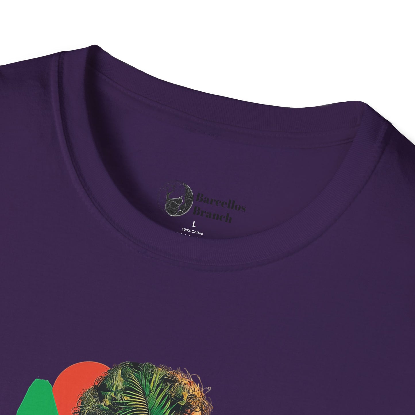 Vibrant Art T-Shirt, Bohemian Style Tee, Casual Wear, Gift for Artists, Summer Outfit, Unique Graphic Shirt
