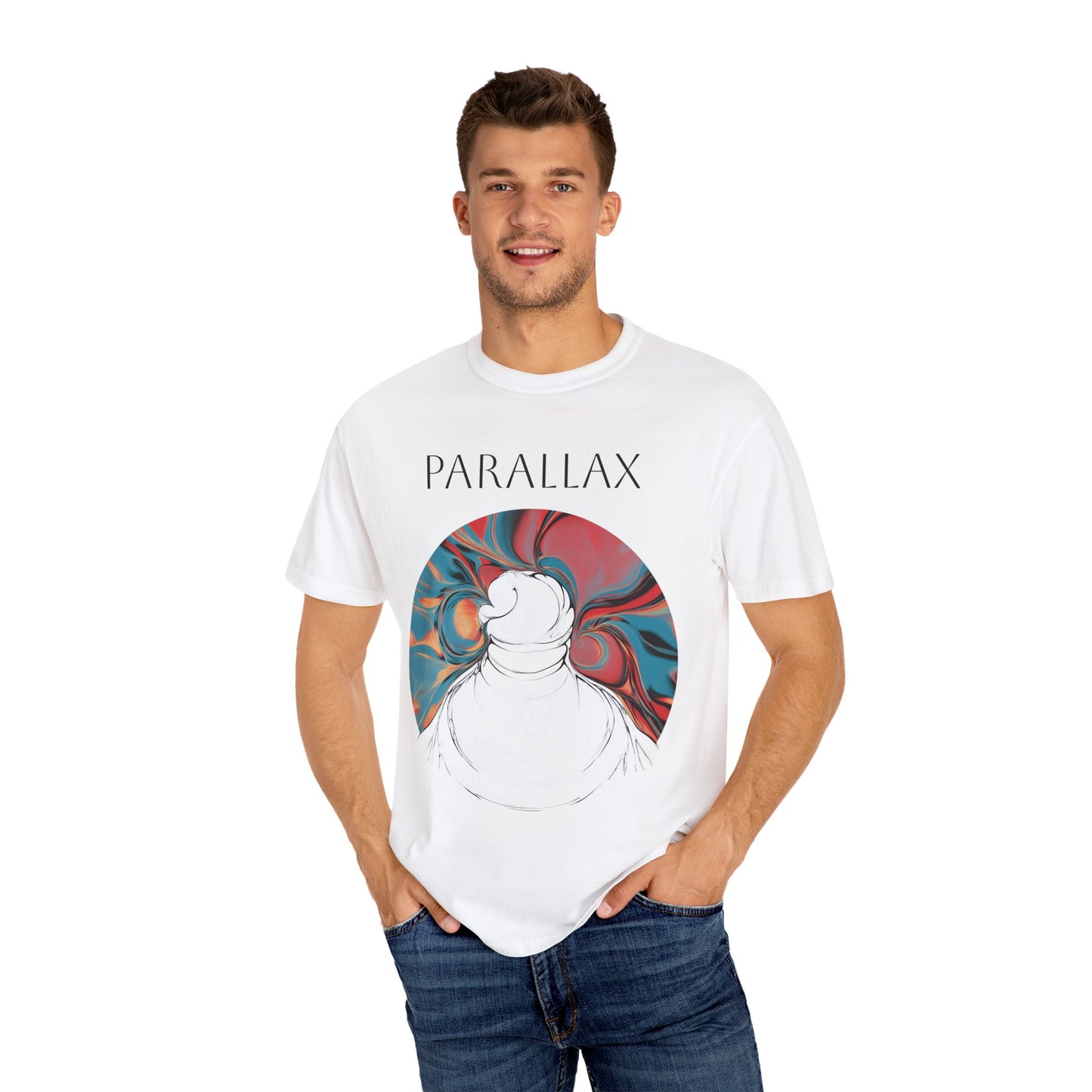 Artistic Unisex T-Shirt, Trendy Graphic Tee, Cozy Casual Wear, Perfect Gift for Art Lovers, Unique Apparel for All Ages, Everyday Comfort