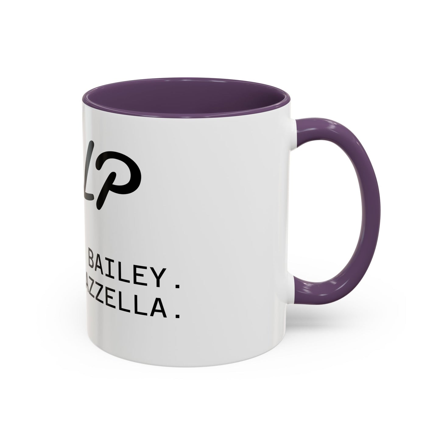 Stylish Accent Coffee Mug | Personalized Gift for Coffee Lovers, Cute Office Mug, Unique Tea Cup, Birthday Present