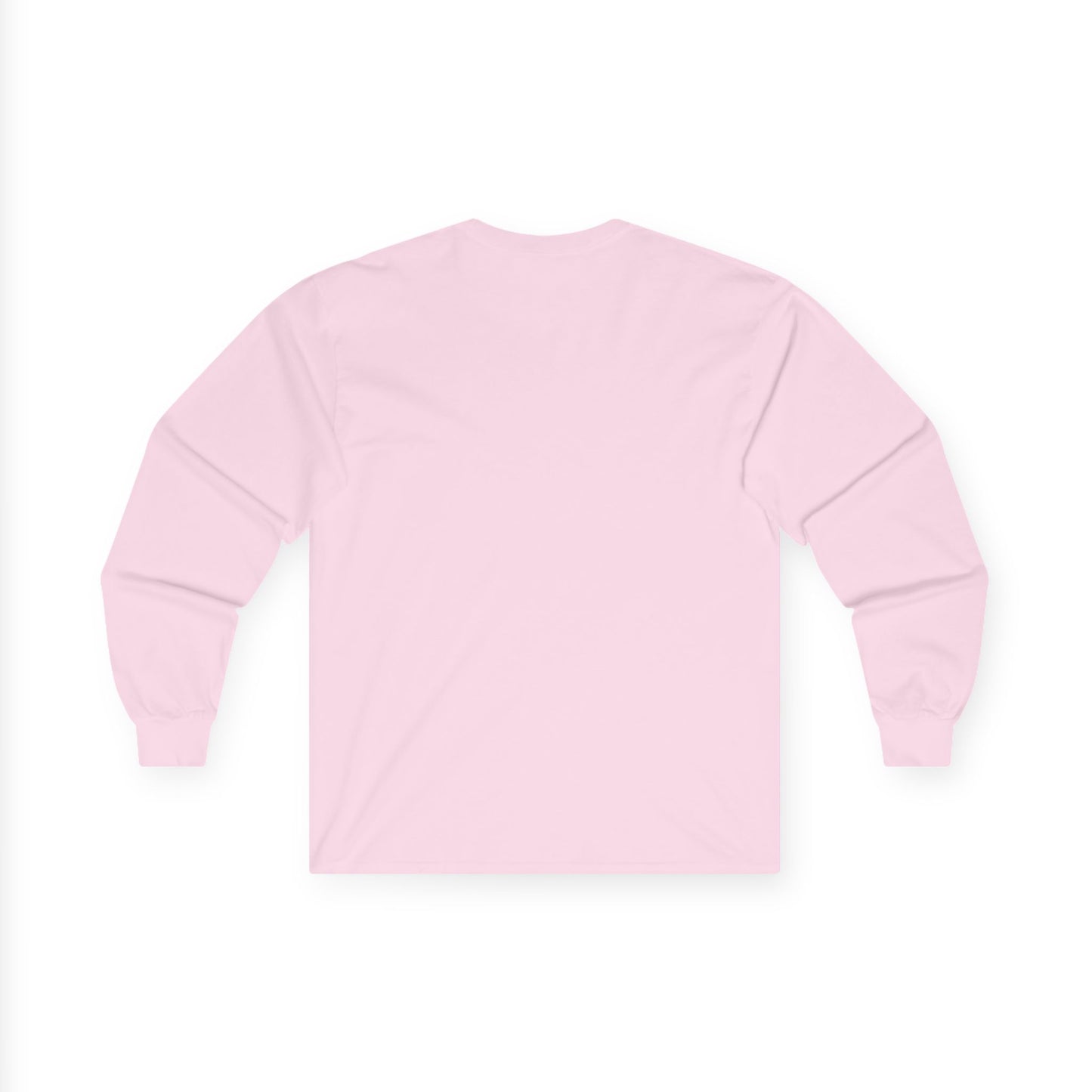 Unisex Mirrored Duality Long Sleeve Tee, Cozy Graphic Tee, Casual Wear, Mindfulness Gift, Unique Art Shirt, Unisex Gift