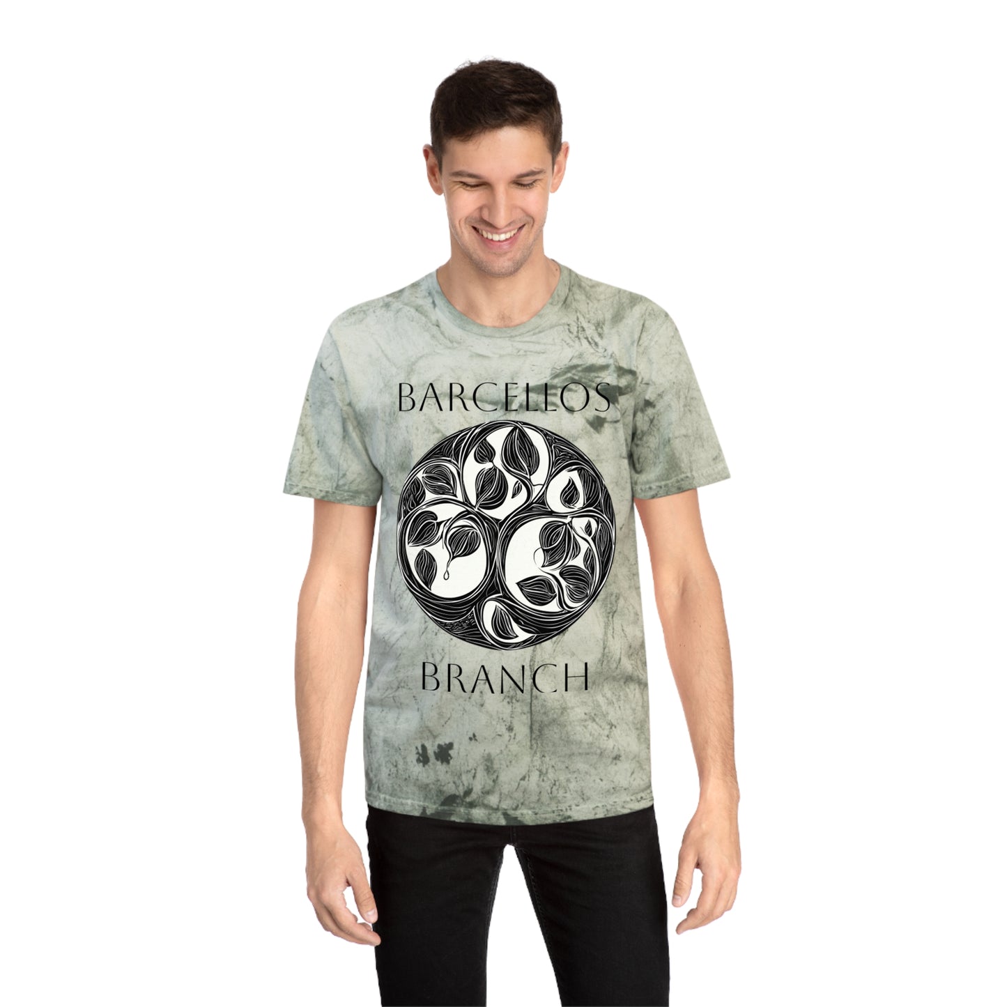 Color Blast Unisex Tee | Nature-Inspired, Summer Vibes, Perfect Gift for Eco Lovers, Botanical Style, Casual Fashion