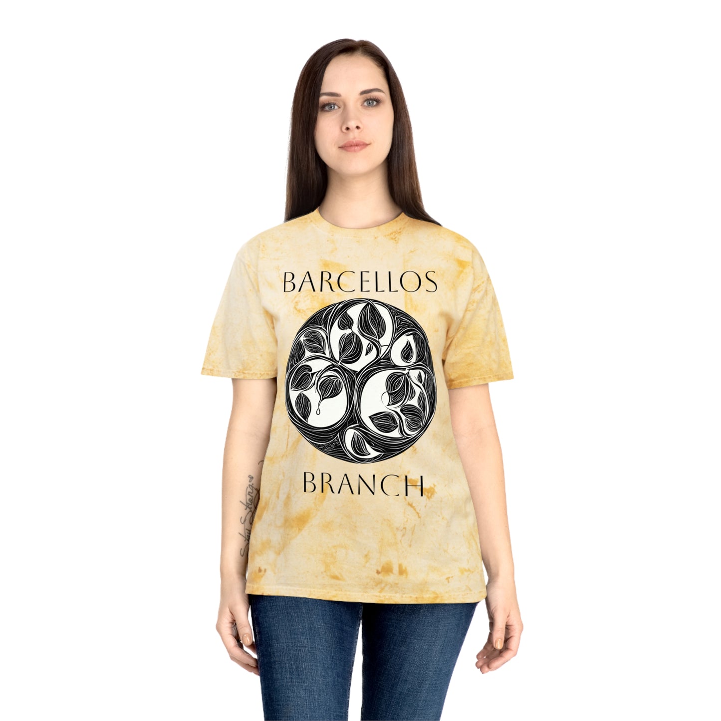Color Blast Unisex Tee | Nature-Inspired, Summer Vibes, Perfect Gift for Eco Lovers, Botanical Style, Casual Fashion