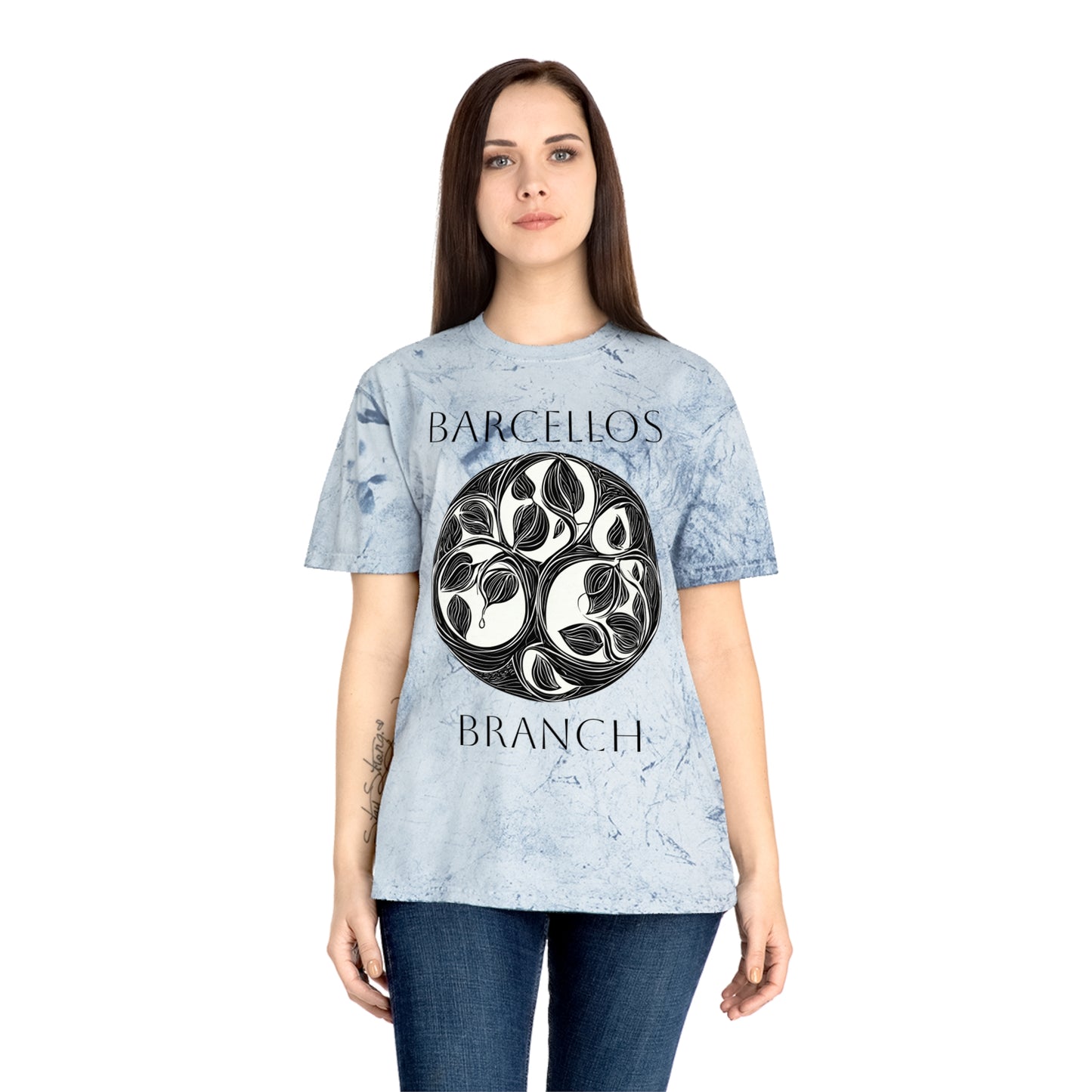 Color Blast Unisex Tee | Nature-Inspired, Summer Vibes, Perfect Gift for Eco Lovers, Botanical Style, Casual Fashion