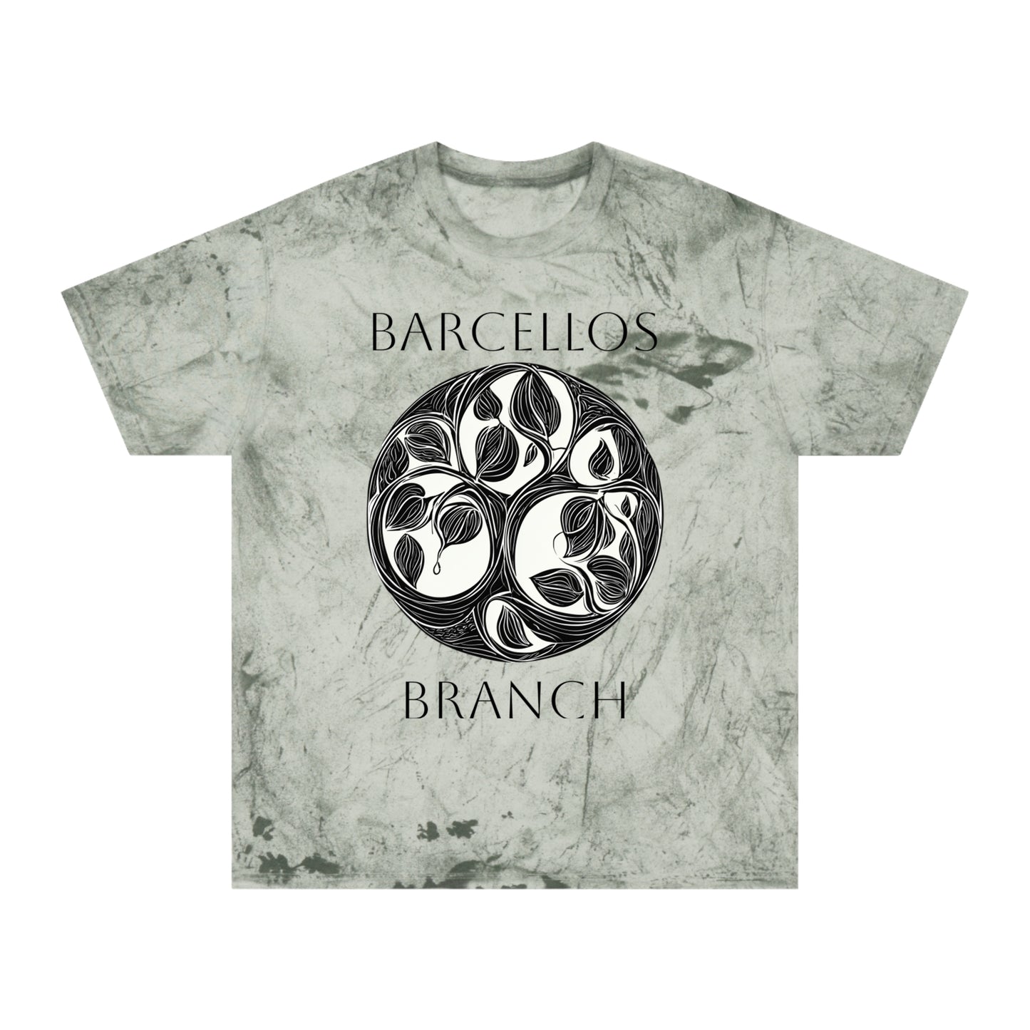 Color Blast Unisex Tee | Nature-Inspired, Summer Vibes, Perfect Gift for Eco Lovers, Botanical Style, Casual Fashion