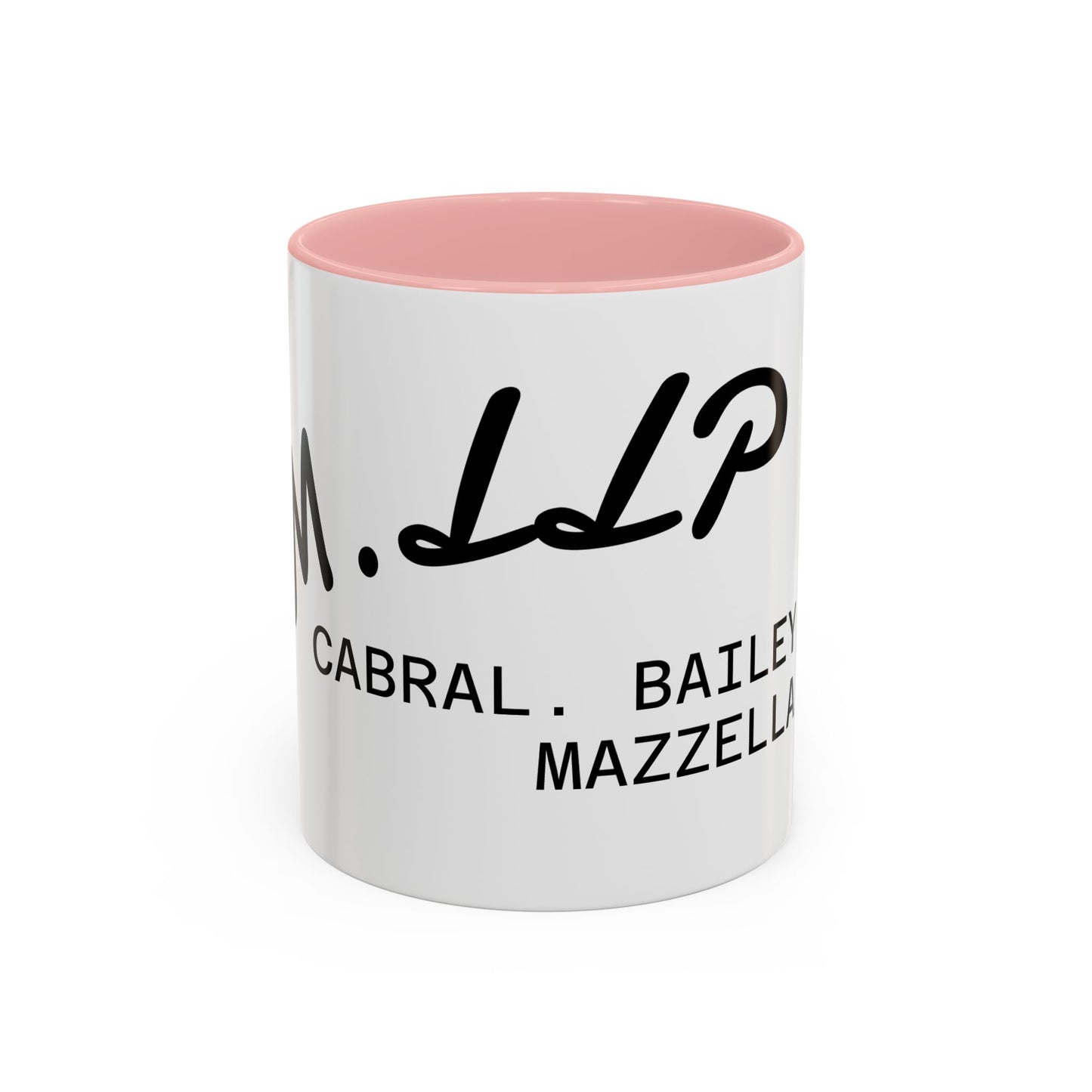 Stylish Accent Coffee Mug | Personalized Gift for Coffee Lovers, Cute Office Mug, Unique Tea Cup, Birthday Present
