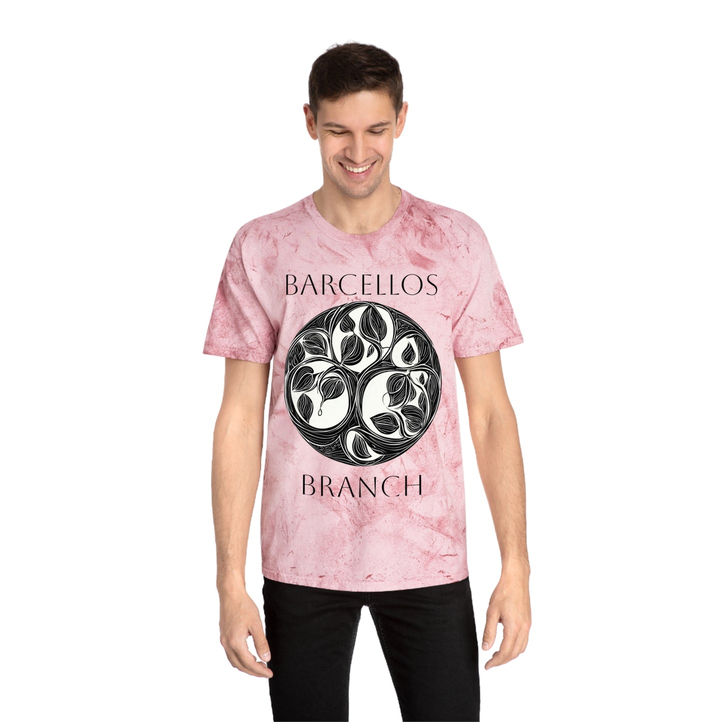 Color Blast Unisex Tee | Nature-Inspired, Summer Vibes, Perfect Gift for Eco Lovers, Botanical Style, Casual Fashion