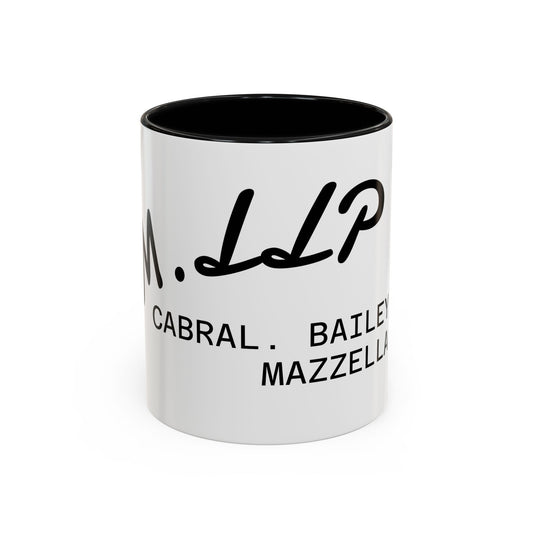 Stylish Accent Coffee Mug | Personalized Gift for Coffee Lovers, Cute Office Mug, Unique Tea Cup, Birthday Present