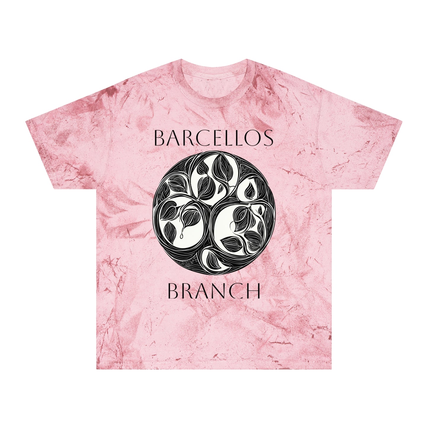 Color Blast Unisex Tee | Nature-Inspired, Summer Vibes, Perfect Gift for Eco Lovers, Botanical Style, Casual Fashion