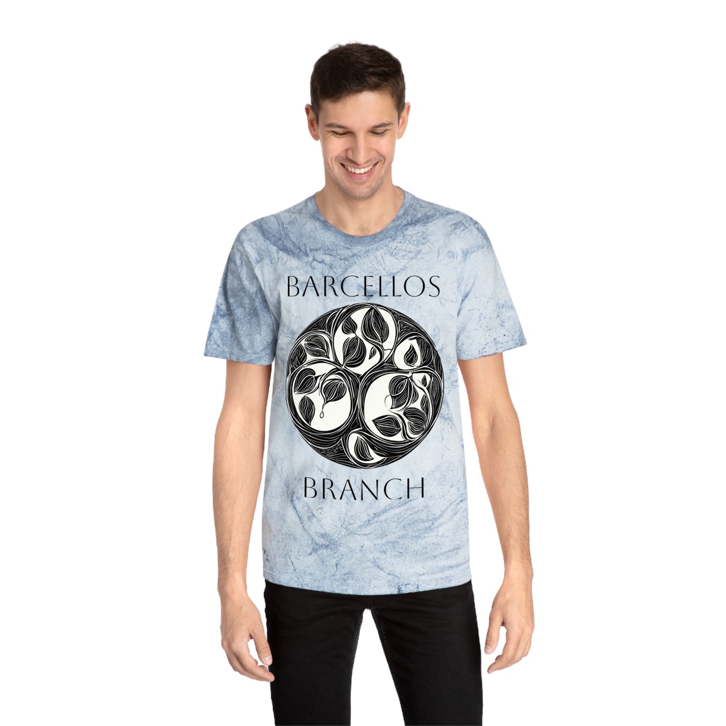 Color Blast Unisex Tee | Nature-Inspired, Summer Vibes, Perfect Gift for Eco Lovers, Botanical Style, Casual Fashion