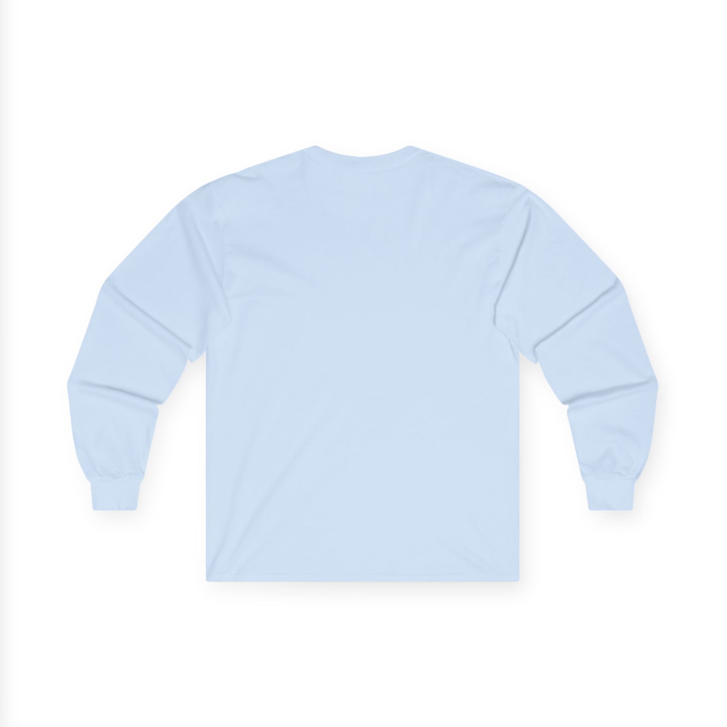 Unisex Mirrored Duality Long Sleeve Tee, Cozy Graphic Tee, Casual Wear, Mindfulness Gift, Unique Art Shirt, Unisex Gift