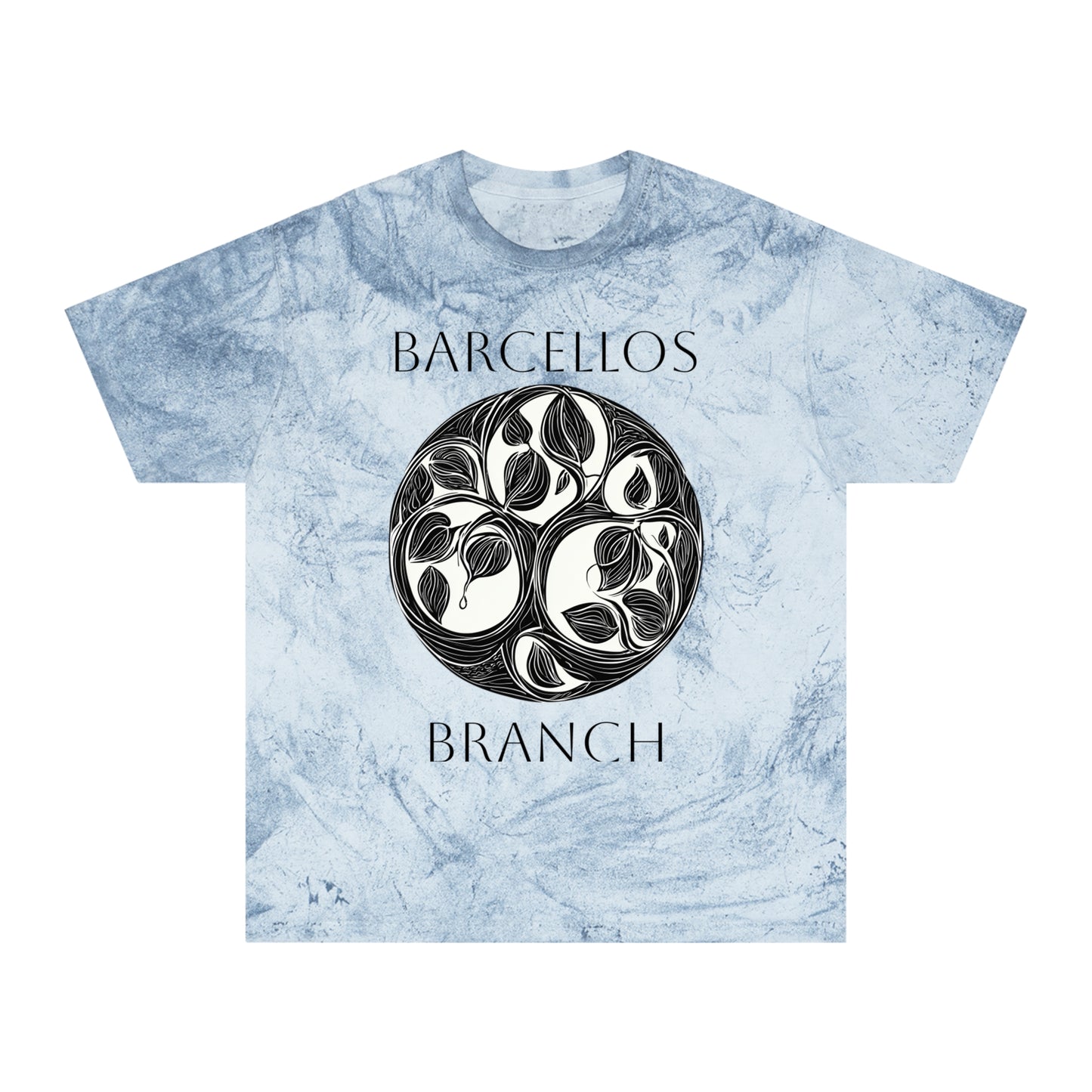 Color Blast Unisex Tee | Nature-Inspired, Summer Vibes, Perfect Gift for Eco Lovers, Botanical Style, Casual Fashion