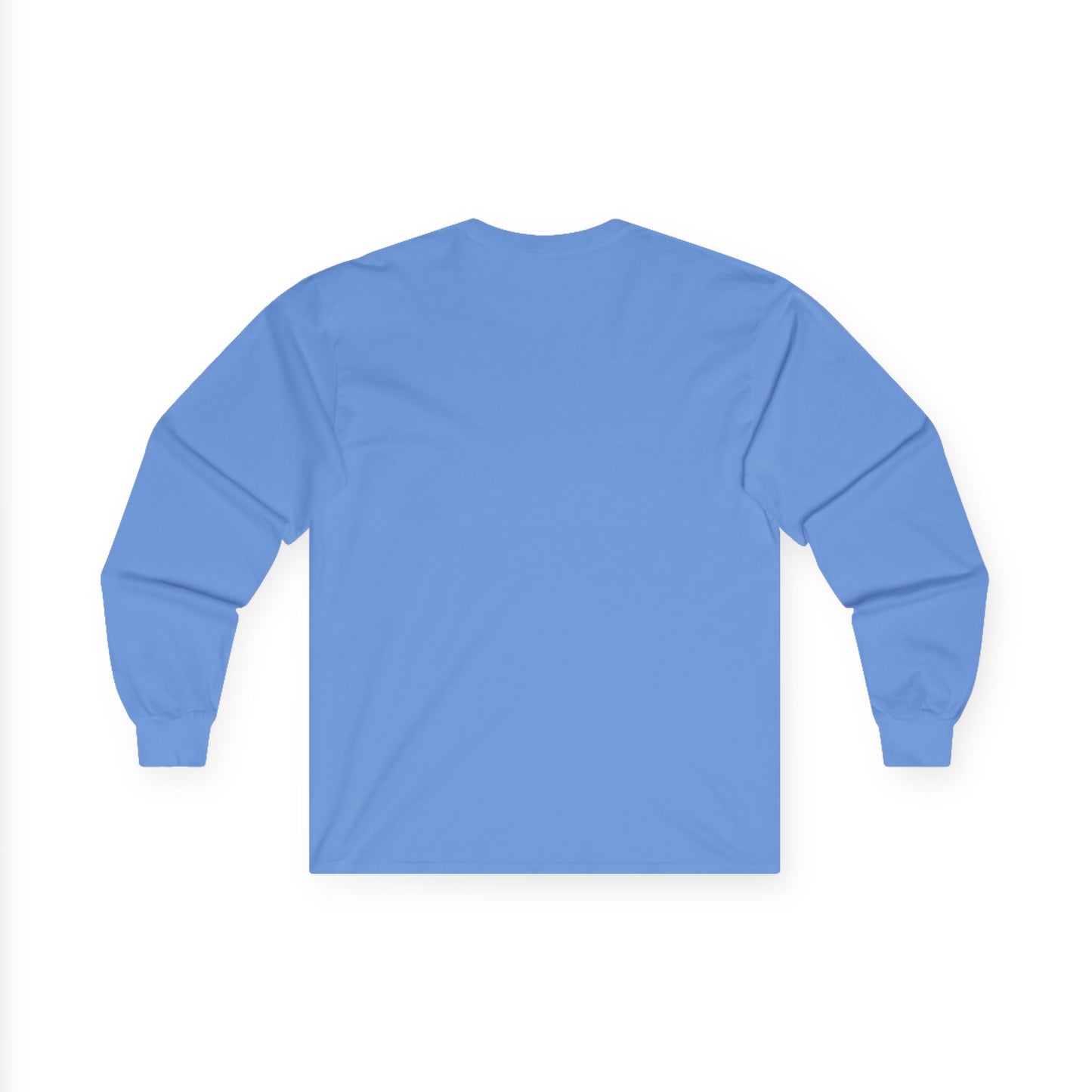 Unisex Mirrored Duality Long Sleeve Tee, Cozy Graphic Tee, Casual Wear, Mindfulness Gift, Unique Art Shirt, Unisex Gift