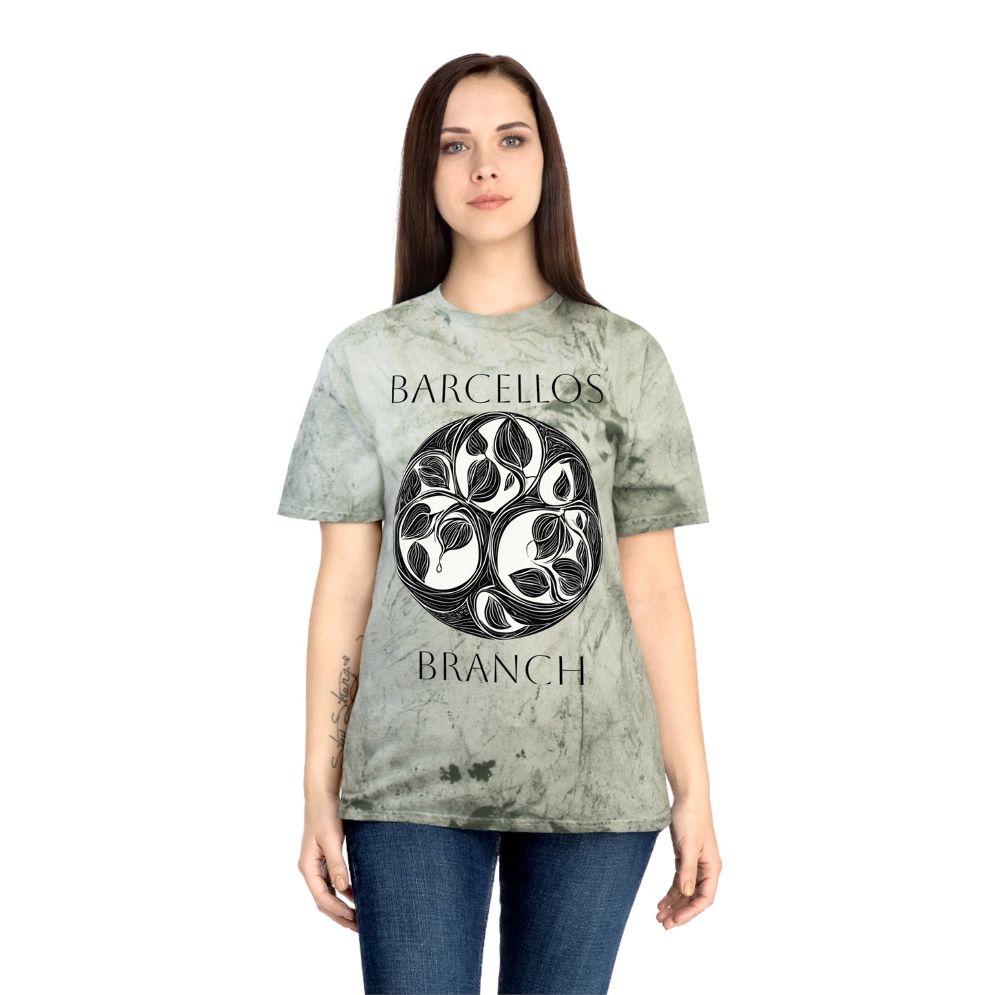 Color Blast Unisex Tee | Nature-Inspired, Summer Vibes, Perfect Gift for Eco Lovers, Botanical Style, Casual Fashion