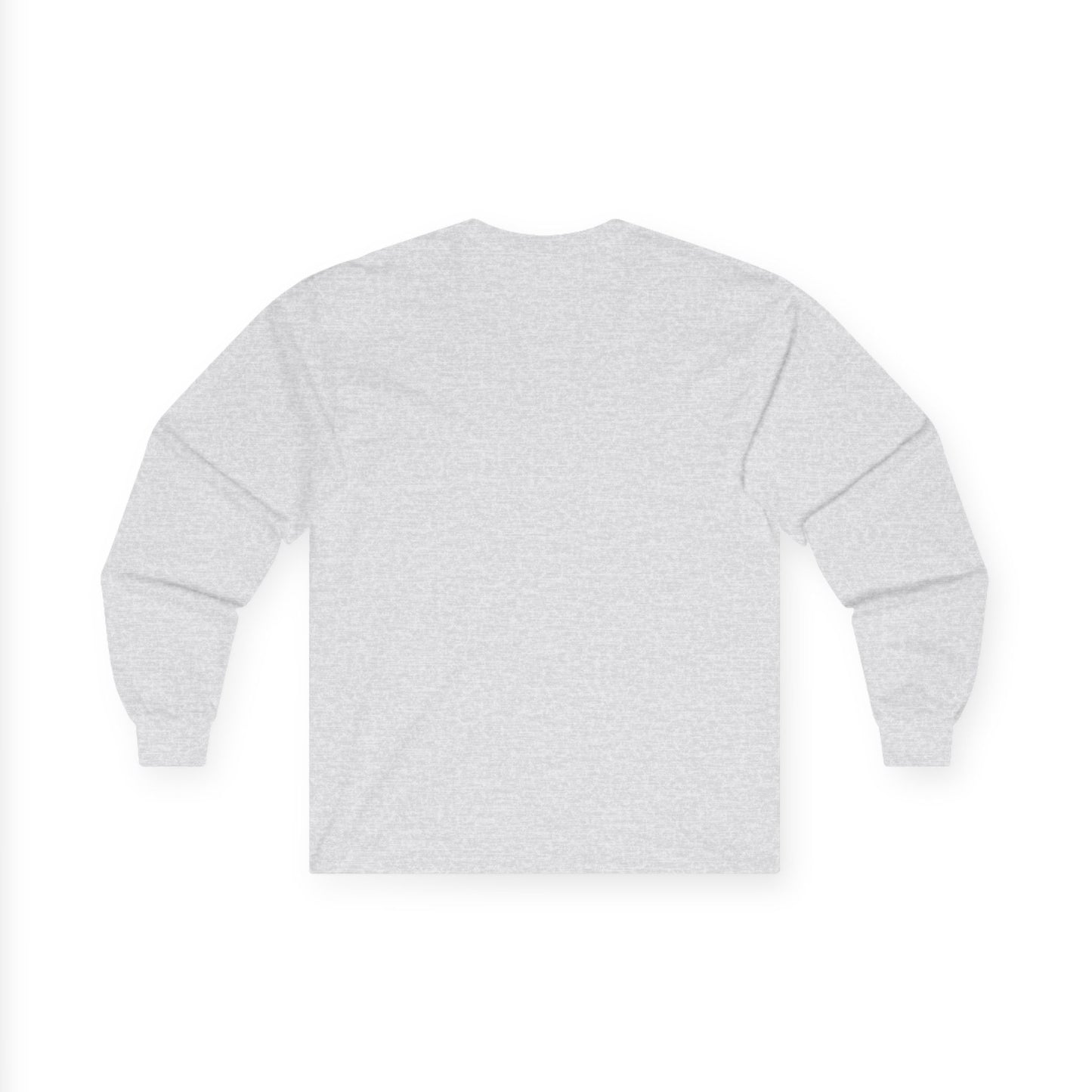 Unisex Mirrored Duality Long Sleeve Tee, Cozy Graphic Tee, Casual Wear, Mindfulness Gift, Unique Art Shirt, Unisex Gift