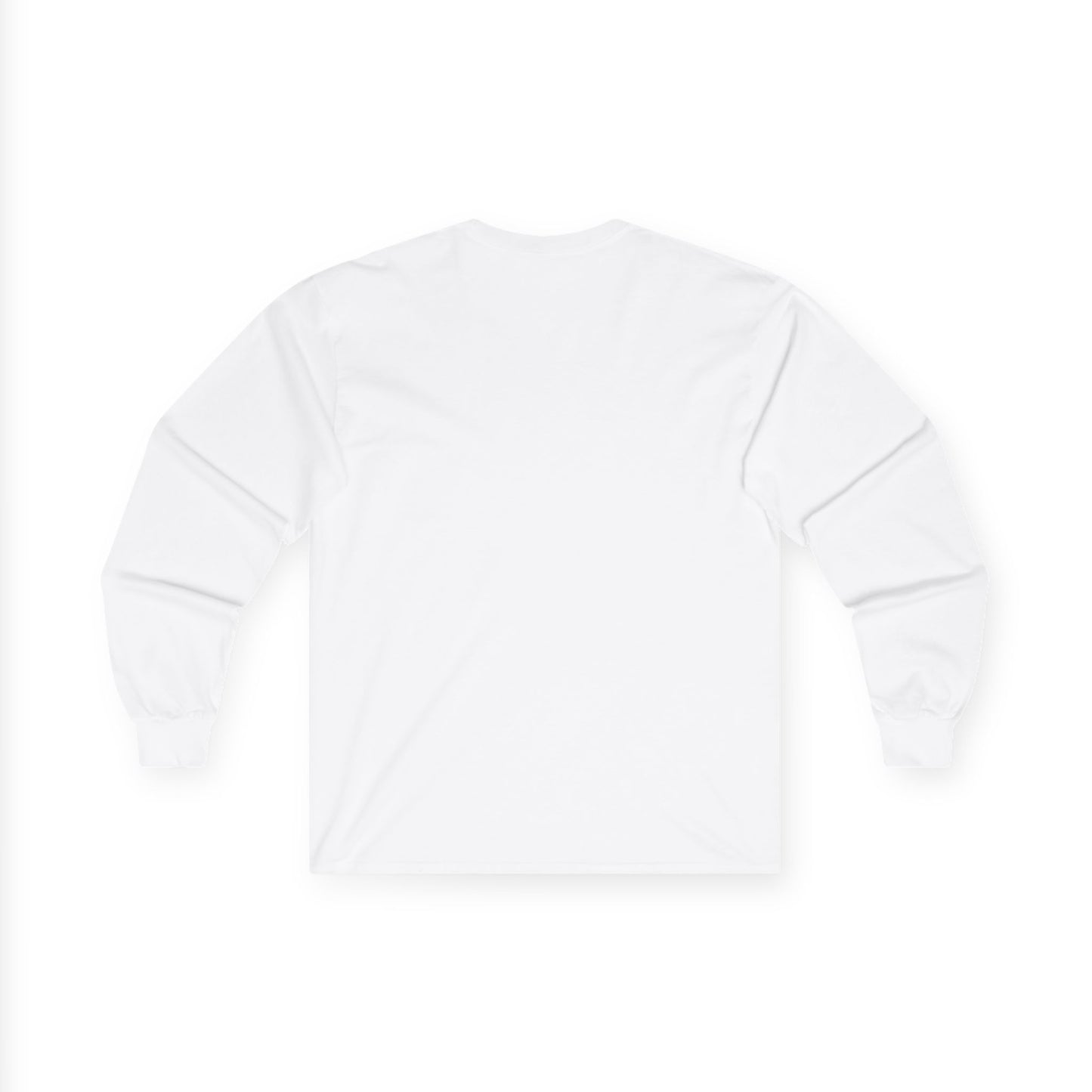 Unisex Mirrored Duality Long Sleeve Tee, Cozy Graphic Tee, Casual Wear, Mindfulness Gift, Unique Art Shirt, Unisex Gift