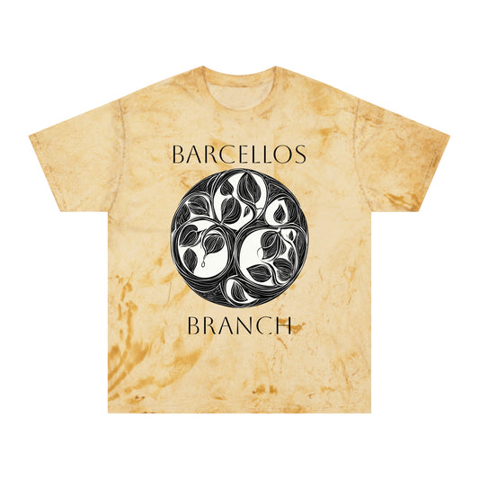 Color Blast Unisex Tee | Nature-Inspired, Summer Vibes, Perfect Gift for Eco Lovers, Botanical Style, Casual Fashion