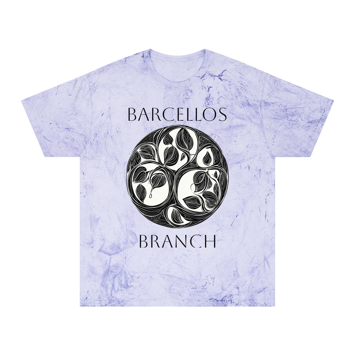Color Blast Unisex Tee | Nature-Inspired, Summer Vibes, Perfect Gift for Eco Lovers, Botanical Style, Casual Fashion