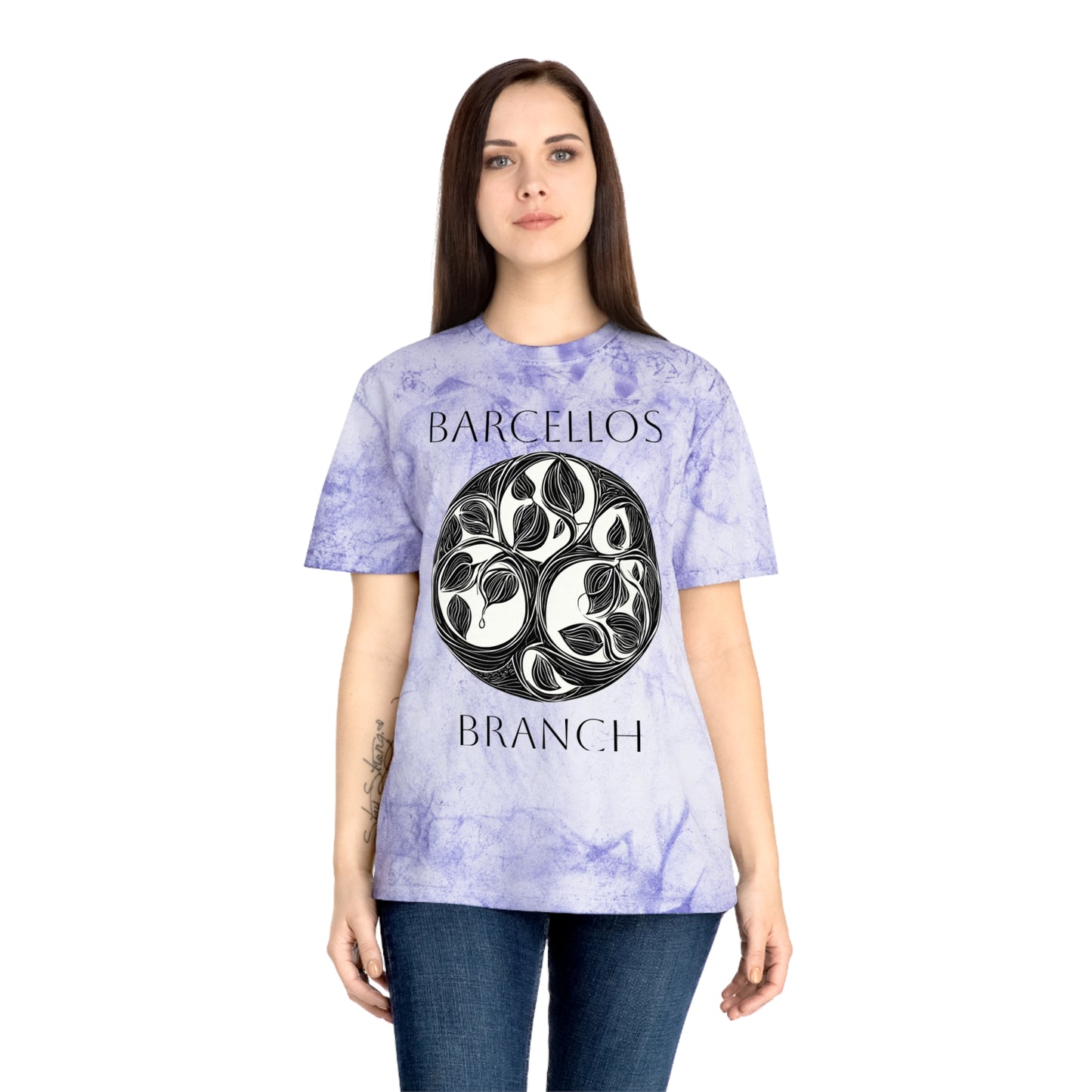 Color Blast Unisex Tee | Nature-Inspired, Summer Vibes, Perfect Gift for Eco Lovers, Botanical Style, Casual Fashion