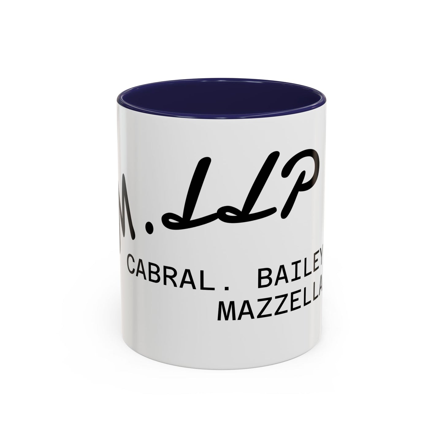 Stylish Accent Coffee Mug | Personalized Gift for Coffee Lovers, Cute Office Mug, Unique Tea Cup, Birthday Present
