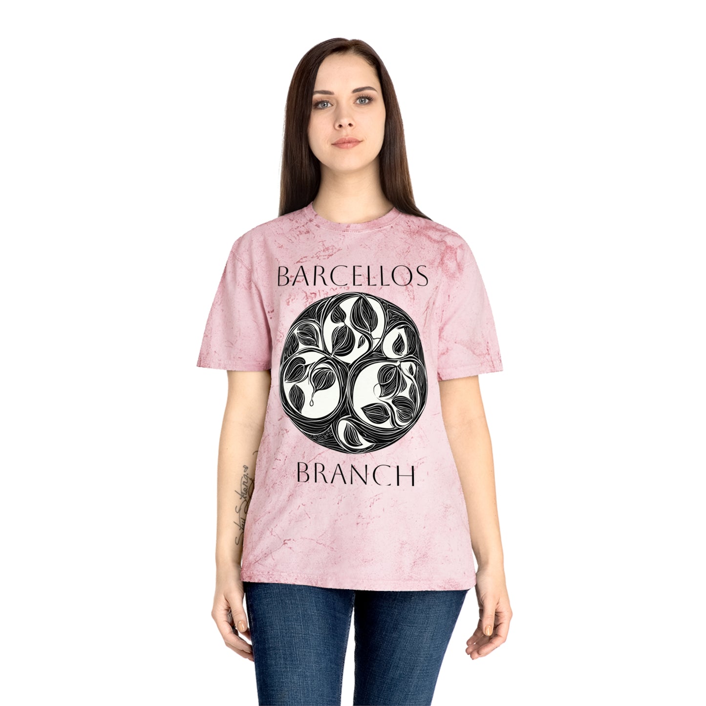 Color Blast Unisex Tee | Nature-Inspired, Summer Vibes, Perfect Gift for Eco Lovers, Botanical Style, Casual Fashion