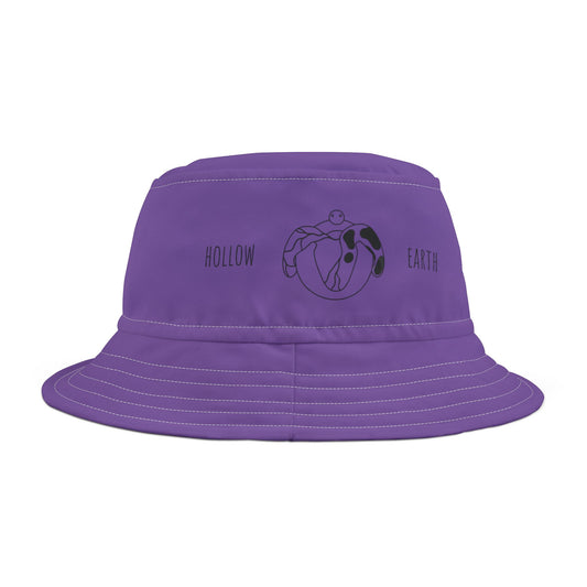 Hollow Earth Bucket Hat, Trendy Sun Hat, Summer Accessory, Gift for Beach Lover, Festival Style Hat