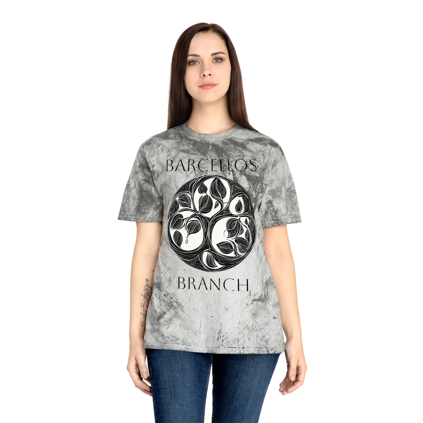 Color Blast Unisex Tee | Nature-Inspired, Summer Vibes, Perfect Gift for Eco Lovers, Botanical Style, Casual Fashion