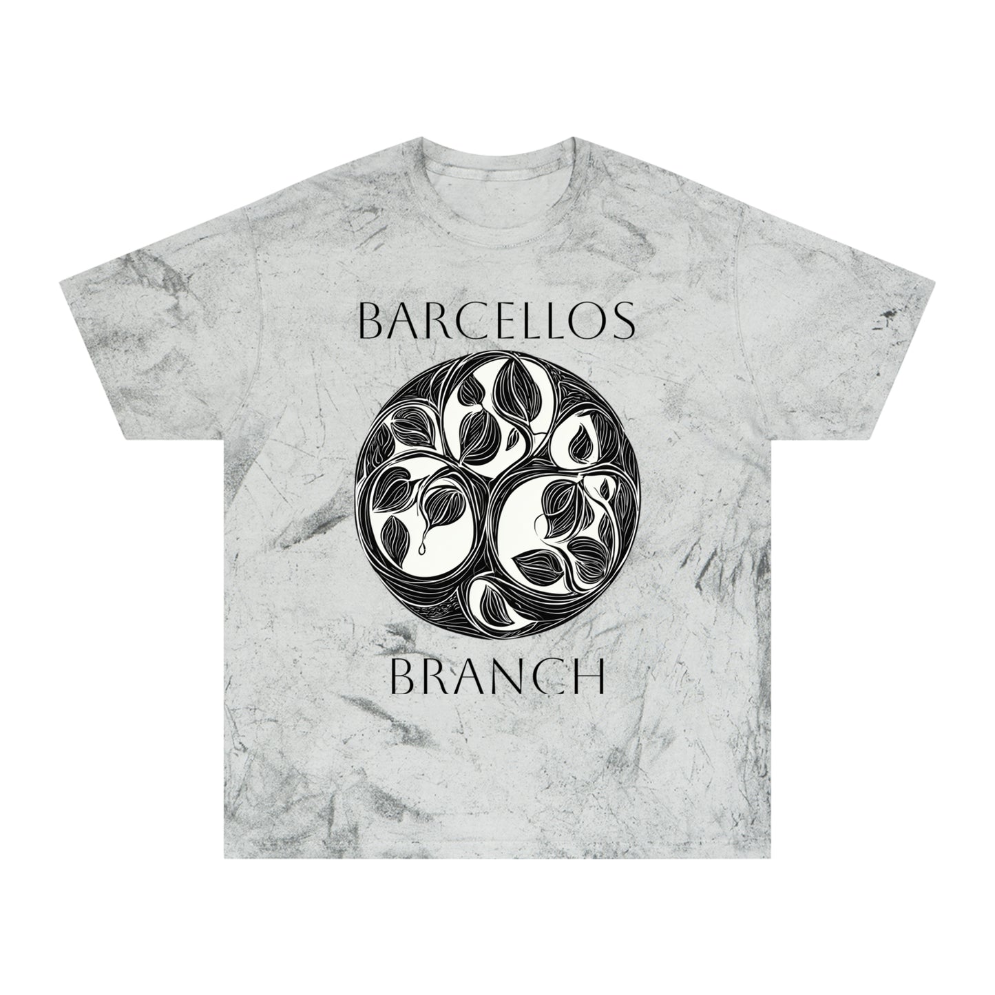 Color Blast Unisex Tee | Nature-Inspired, Summer Vibes, Perfect Gift for Eco Lovers, Botanical Style, Casual Fashion